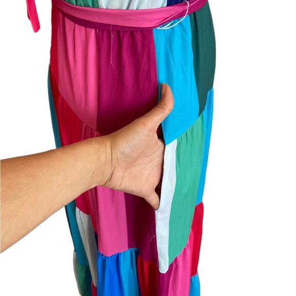 Buddy love Halter Maxi Dress - Picture 9 of 13